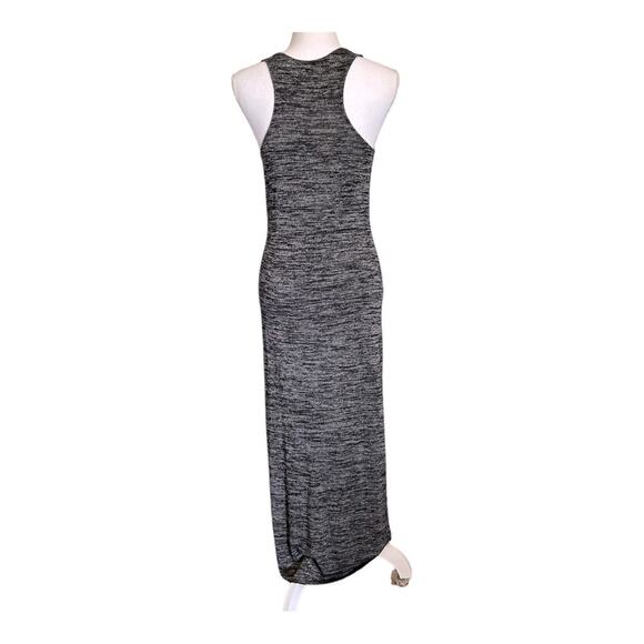 Wilfred Free Aritzia Eveline Racerback Bodycon Grey Tank Dress Medium - Picture 4 of 6